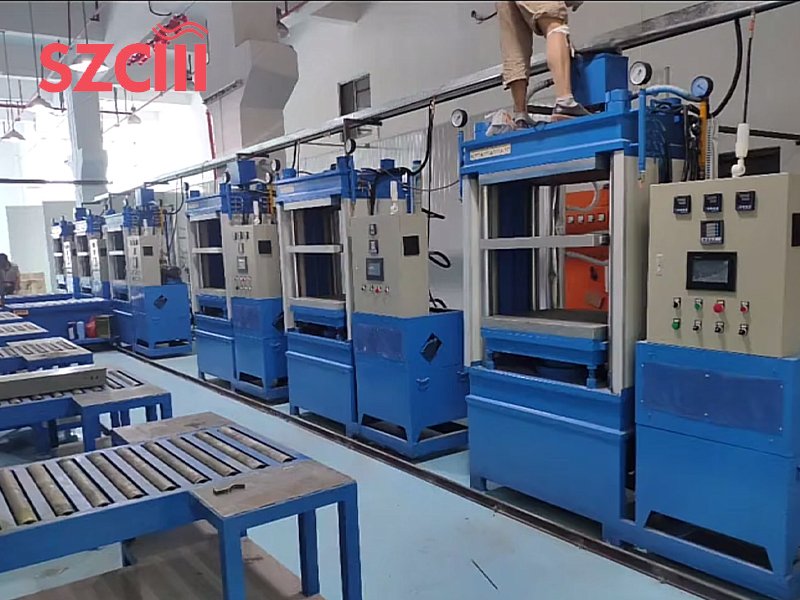 Carbon Fiber Compression Molding Press - Carbon Fiber Equipment SZCIII - 2