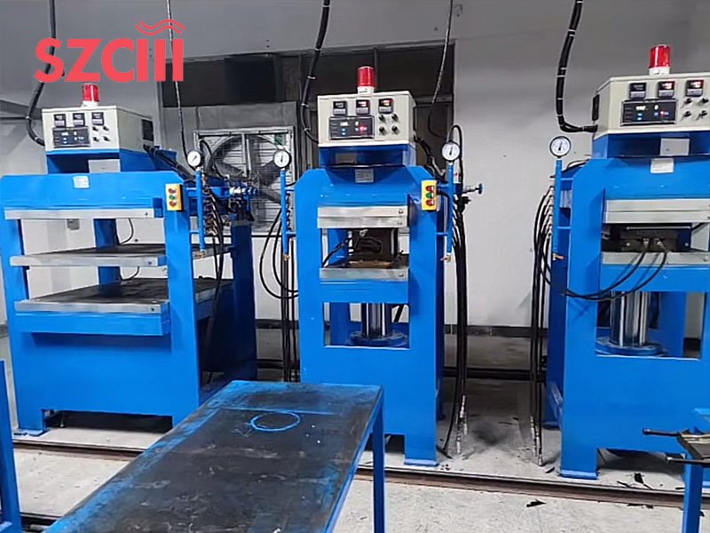 Carbon Fiber Compression Molding Press - Carbon Fiber Equipment SZCIII - 3