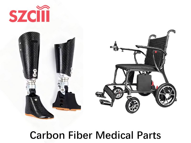 Carbon Fiber Medical Parts