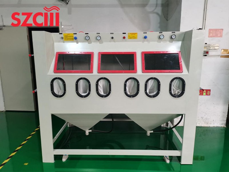 Composite material equipment--szciii Sandblasting Machine