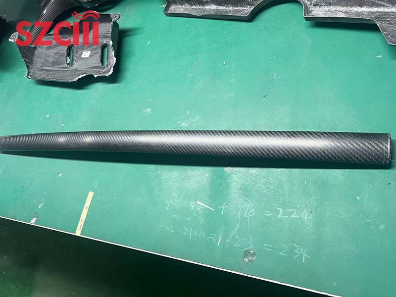 SZCIII Carbon Fiber Equipment Processed Products-10
