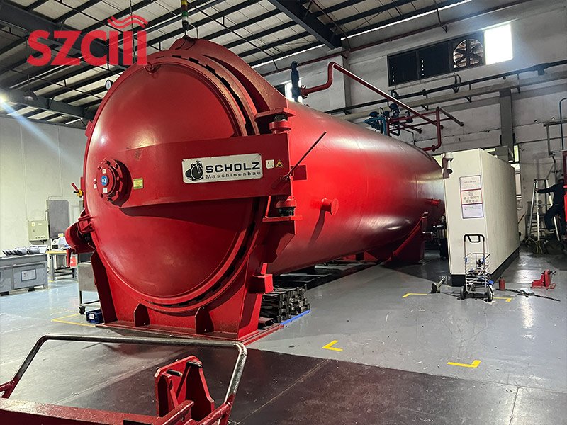 SZCIII Composite Material Equipment – ​​Carbon Fiber Equipment