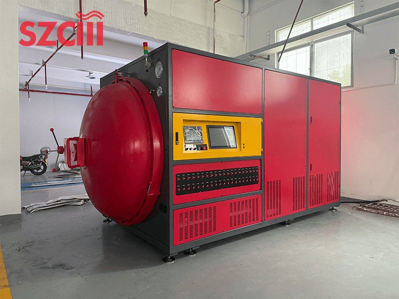 SZCIII Composite Material Equipment – ​​Carbon Fiber Equipment-Industrial Autoclave