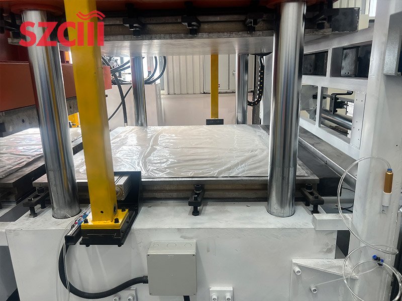 SZCIII Composite Material Equipment – ​​Carbon Fiber Equipment