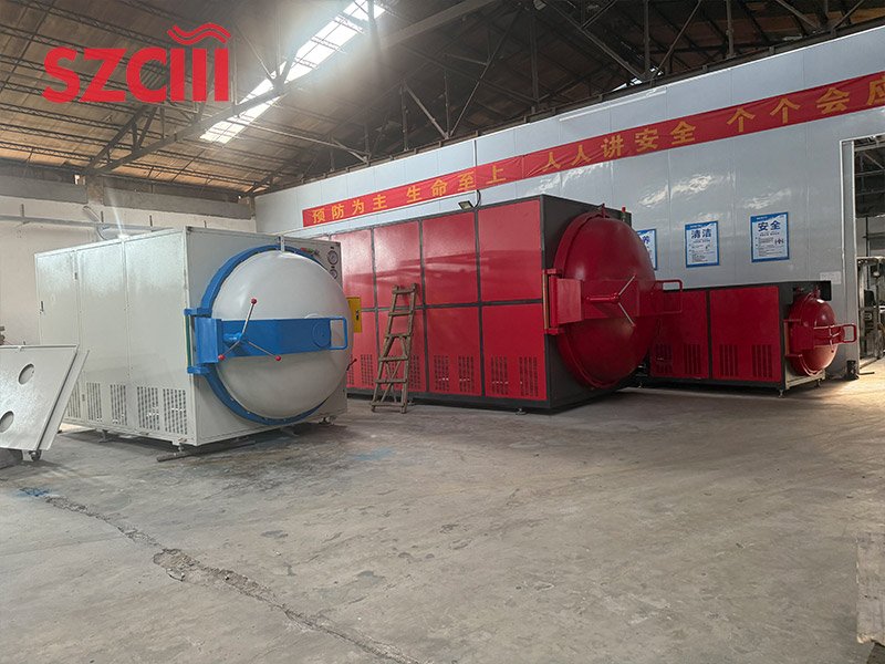SZCIII Composite Material Equipment – ​​Carbon Fiber Equipment