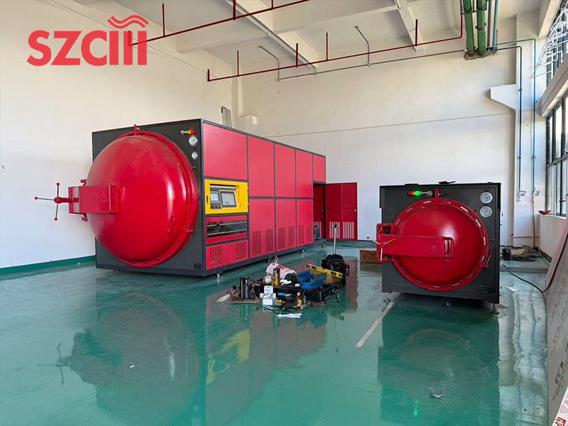 SZCIII Composite Material Equipment – ​​Carbon Fiber Equipment
