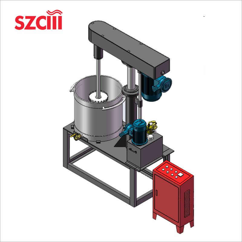 Szciii - Carbon fiber Resin mixer - Complete Carbon Fiber Line Equipment