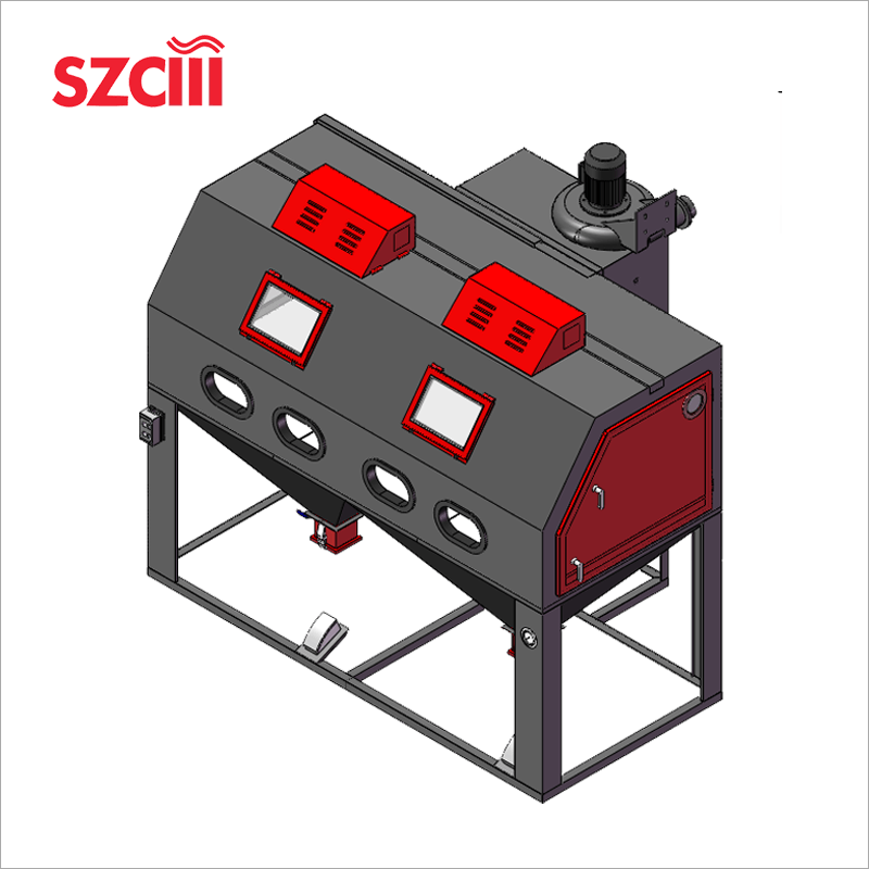 Szciii - Carbon fiber Sandblasting machine - Complete Carbon Fiber Line Equipment