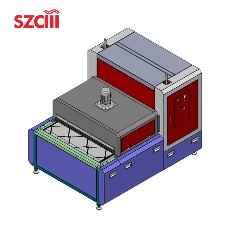 Szciii - Carbon fiber Yarn-blending heating integrated machine - Complete Carbon Fiber Line Equipment
