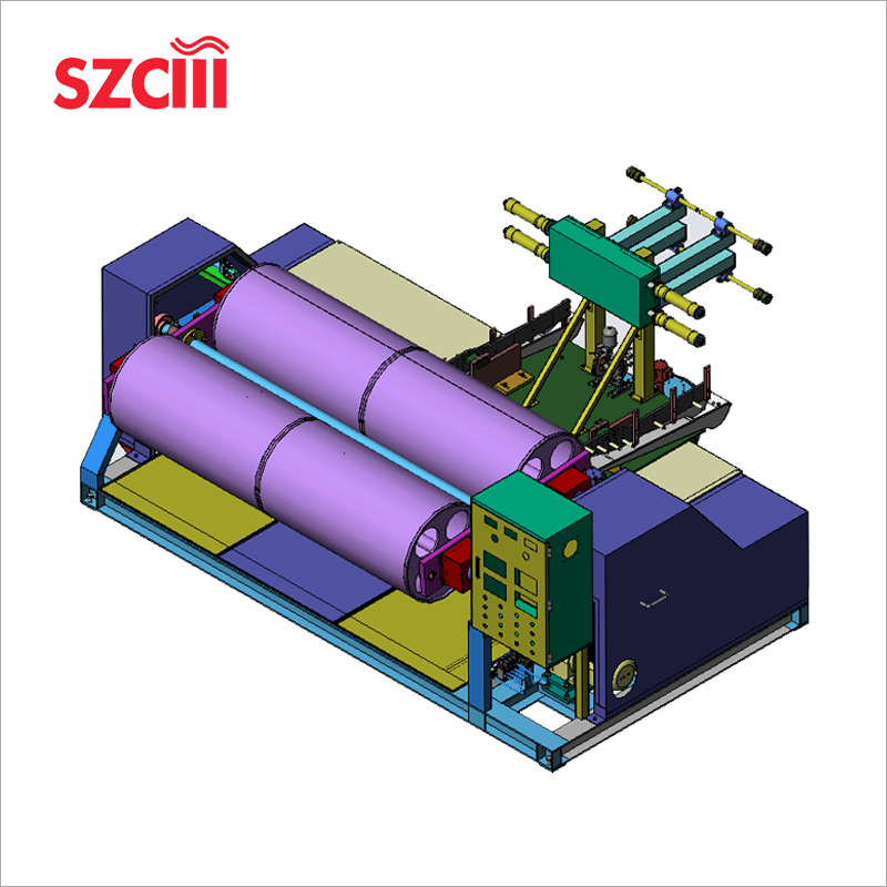 Szciii - Carbon fiber loom - Complete Carbon Fiber Line Equipment