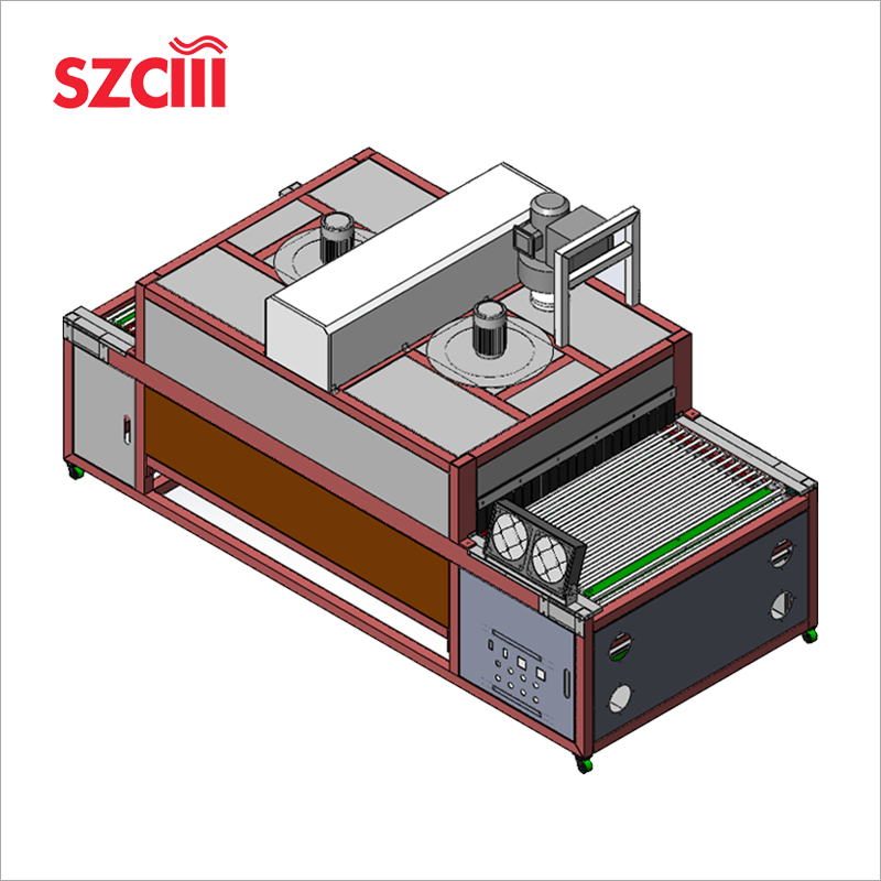 Szciii - Carbon fiber shrink machine - Complete Carbon Fiber Line Equipment