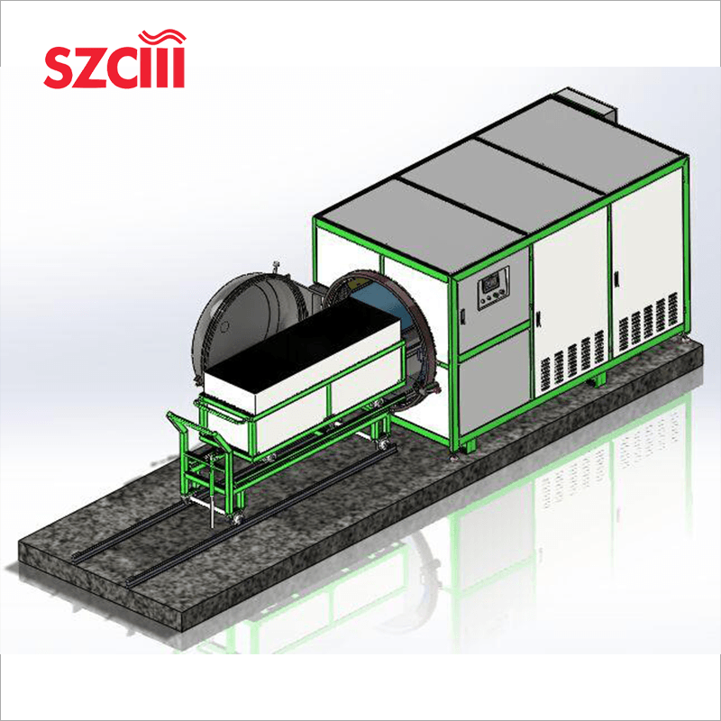 Szciii - carbon fiber 2400L pressure vessel - Complete Carbon Fiber Line Equipment