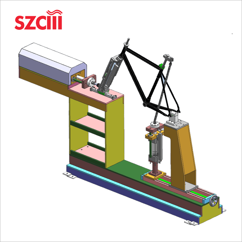 Szciii - carbon fiber Fatigue testing machine - Complete Carbon Fiber Line Equipment