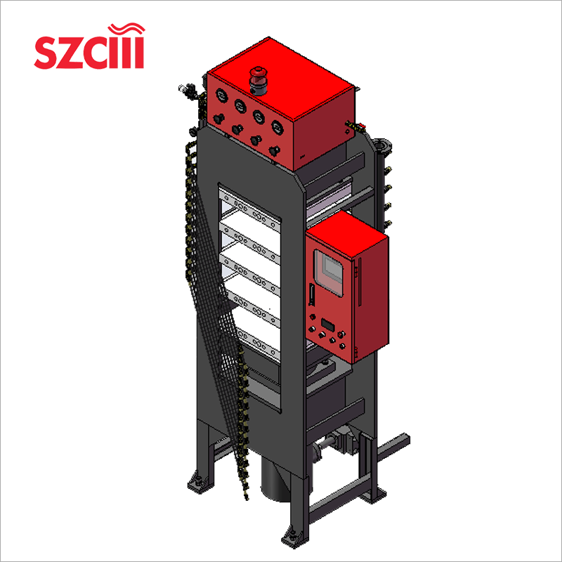 Szciii - carbon fiber Hot press forming table - Complete Carbon Fiber Line Equipment